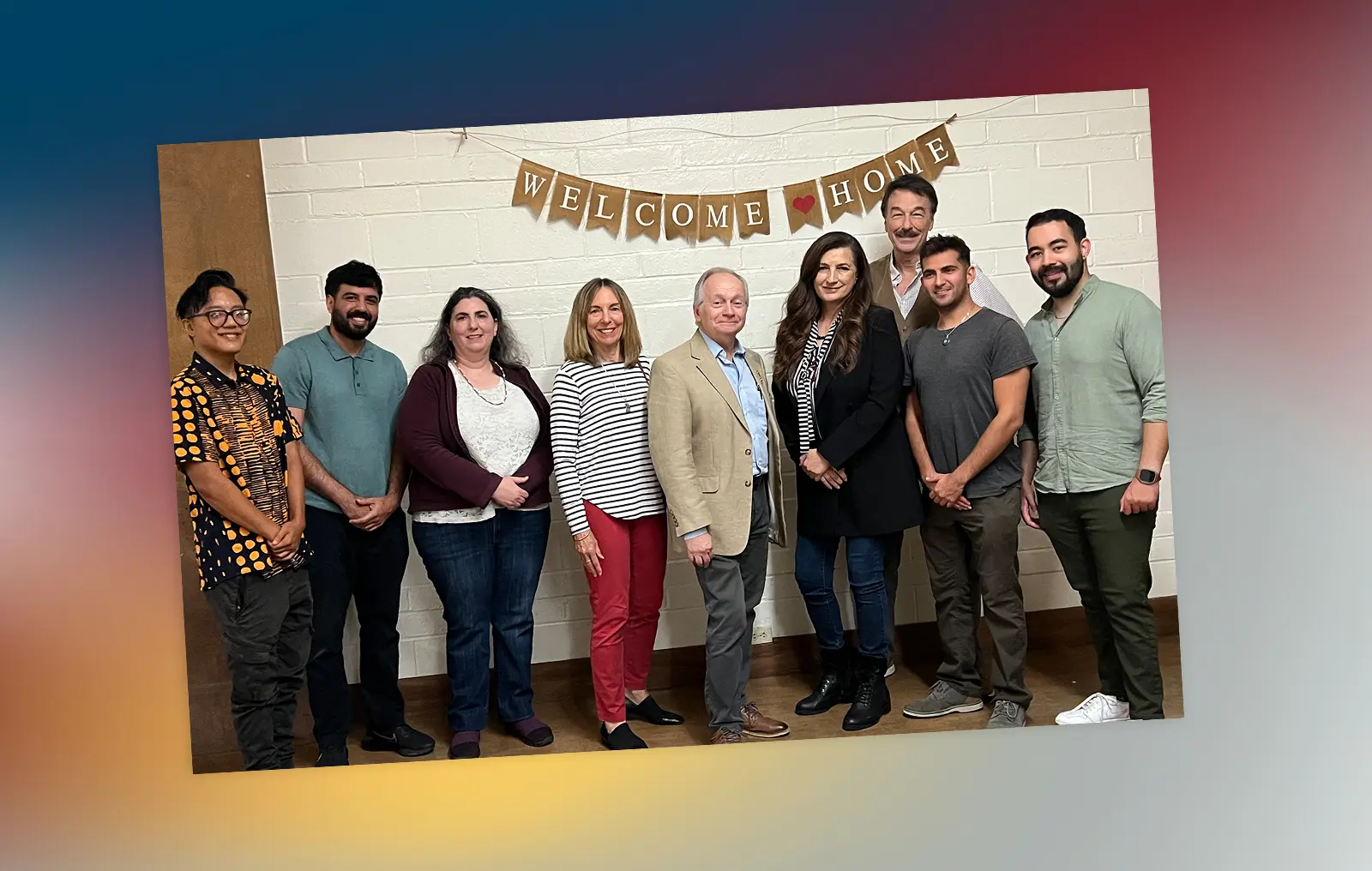 Members speaking at a Heart Filled Toastmasters meeting