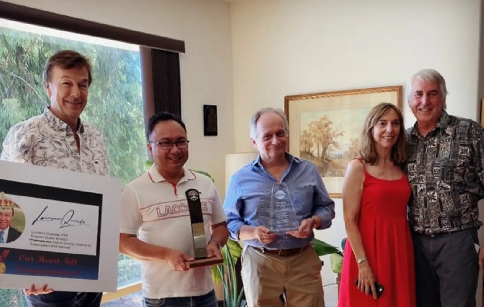 Heart Filled Toastmasters meeting