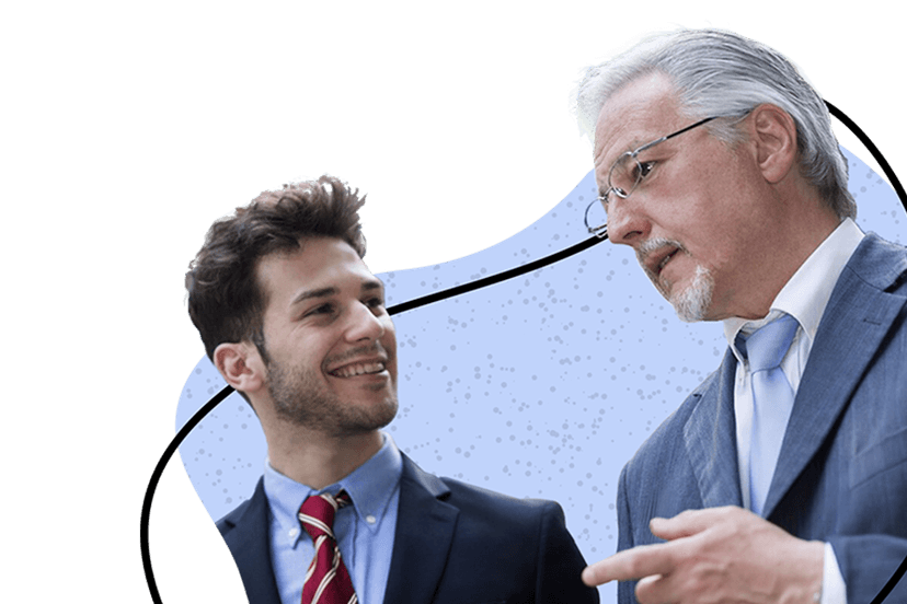 Speaker presenting at a meeting